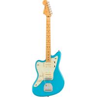 

Fender American Professional II Jazzmaster Left-Handed Electric Guitar, Maple Fingerboard, Miami Blue
