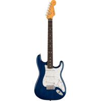 

Fender Artist Series Cory Wong Stratocaster Electric Guitar, Sapphire Blue Transparent