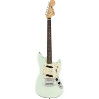 

Fender American Performer Mustang Electric Guitar, Rosewood Fingerboard, Satin Sonic Blue