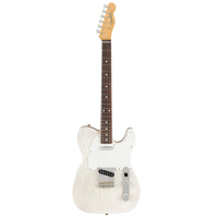 

Fender Jimmy Page Mirror Telecaster Electric Guitar, Rosewood Fingerboard, White Blonde Lacquer