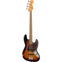 

Fender 60th Anniversary Road Worn Electric Jazz Bass Guitar, Pau Ferro Fingerboard, 3-Color Sunburst