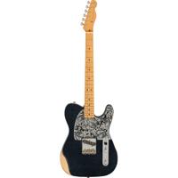 

Fender Brad Paisley Esquire Electric Guitar, Maple Fingerboard, Black Sparkle