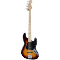 

Fender Deluxe Active Jazz Bass Guitar, Maple Fingerboard, 3-Color Sunburst