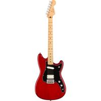 

Fender Player Duo-Sonic HS Electric Guitar, Maple Fingerboard, Crimson Red Transparent