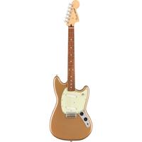 

Fender Player Mustang Electric Guitar, Pau Ferro Fingerboard, Firemist Gold