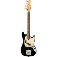 

Fender JMJ Road Worn Mustang Bass Guitar, Rosewood Fingerboard, Black