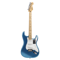 

Fender Limited Edition Player Stratocaster Electric Guitar, 22 Frets, Modern "C" Shape Neck, Maple Fingerboard, Gloss Polyester, Lake Placid Blue