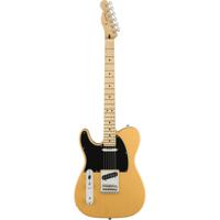 

Fender Player Telecaster Left-Handed Electric Guitar, Maple Fingerboard, Butterscotch Blonde