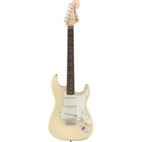 

Fender Albert Hammond Jr. Stratocaster Electric Guitar, Rosewood Fingerboard, Olympic White