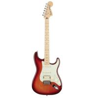 

Fender Deluxe Stratocaster HSS Electric Guitar, Maple Fingerboard, Tobacco Sunburst