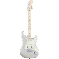 

Fender Deluxe Stratocaster HSS Electric Guitar, Maple Fingerboard, Blizzard Pearl