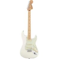 

Fender Deluxe Roadhouse Stratocaster Electric Guitar, Maple Fingerboard, Olympic White