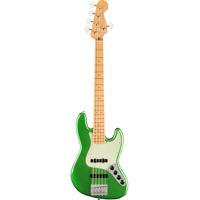 

Fender Player Plus Active Jazz Bass V 5-String Bass Guitar, Cosmic Jade