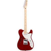 

Fender Deluxe Telecaster Thinline Electric Guitar, Maple Fingerboard, Candy Apple Red