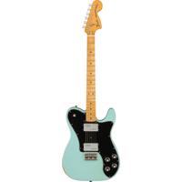 

Fender Vintera Road Worn '70s Telecaster Deluxe Electric Guitar, Maple Fingerboard, Daphne Blue