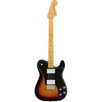 

Fender Vintera '70s Telecaster Deluxe Electric Guitar, Maple Fingerboard, 3-Color Sunburst