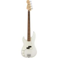 

Fender Player Precision Left Handed Electric Bass Guitar, Pau Ferro Fingerboard, Polar White