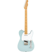 

Fender Vintera '50s Telecaster Electric Guitar, Maple Fingerboard, Sonic Blue