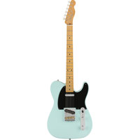 

Fender Vintera '50s Telecaster Modified Electric Guitar, Maple Fingerboard, Daphne Blue