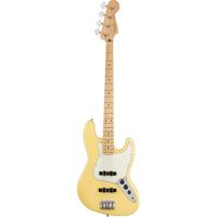 

Fender Player Jazz Electric Bass Guitar, Maple Fingerboard, Buttercream