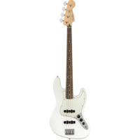 

Fender Player Jazz Electric Bass Guitar, Pau Ferro Fingerboard, Polar White