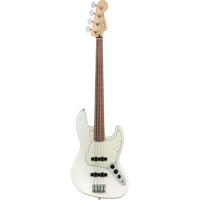 

Fender Player Jazz Fretless Electric Bass Guitar, Pau Ferro Fingerboard, Polar White