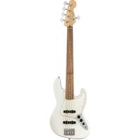 

Fender Player Jazz V Electric Bass Guitar, Pau Ferro Fingerboard, Polar White