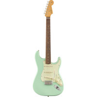 

Fender Vintera '60s Stratocaster Electric Guitar, Pau Ferro Fingerboard, Surf Green