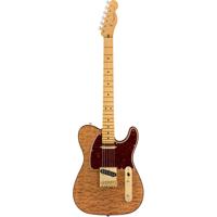 

Fender Rarities Red Mahogany Top Telecaster Electric Guitar, Maple Fingerboard, Natural