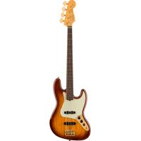 

Fender 75th Anniversary Commemorative Jazz Bass Guitar, Rosewood Fingerboard, 2-Color Bourbon Burst