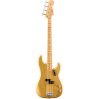 

Fender American Original '50s Precision Bass Guitar, Maple Fingerboard, Aztec Gold