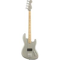 

Fender Artist Series Flea Jazz Bass Active Electric Guitar, Maple Fingerboard, Inca Silver