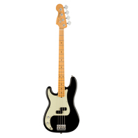 

Fender American Professional II Left-Handed Precision Bass Guitar, Maple Fingerboard, Black