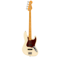 

Fender American Professional II Jazz Bass Guitar, Maple Fingerboard, Olympic White