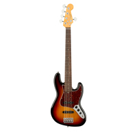 

Fender American Professional II Jazz Bass V Guitar, Rosewood Fingerboard, 3-Color Sunburst
