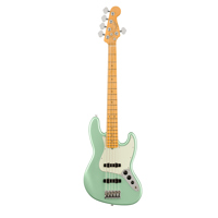 

Fender American Professional II Jazz Bass V Guitar, Maple Fingerboard, Mystic Surf Green