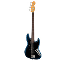 

Fender American Professional II Jazz Bass Fretless Guitar, Rosewood Fingerboard, Dark Night