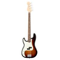 

Fender American Professional Left-Handed Precision Bass Guitar, Rosewood Fingerboard, 3-Color Sunburst