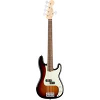 

Fender American Professional Precision Bass V Guitar, Rosewood Fingerboard, 3-Color Sunburst