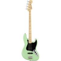 

Fender American Performer Jazz Bass Guitar, Maple Fingerboard, Satin Surf Green