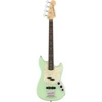 

Fender American Performer Mustang Bass Guitar, Rosewood Fingerboard, Satin Surf Green