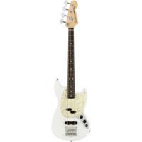 

Fender American Performer Mustang Bass Guitar, Rosewood Fingerboard, Artic White (Open Box)