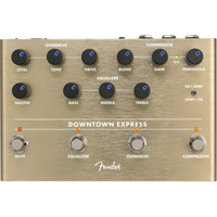 

Fender Downtown Express Bass Multi-Effect Pedal