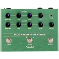 

Fender Dual Marine Layer Reverb Effect Pedal