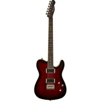 

Fender Special Edition Custom Telecaster FMT HH Electric Guitar, Laurel Fingerboard, Urethane, Black Cherry Burst