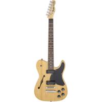 

Fender Jim Adkins JA-90 Telecaster Thinline Electric Guitar, Laurel Fingerboard, Natural