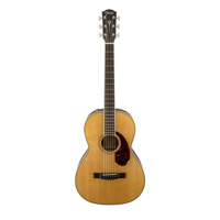 

Fender PM-2 Paramount Standard Parlor Acoustic Guitar, Rosewood Fingerboard, Natural