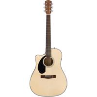 

Fender CD-60SCE Left-Handed Dreadnought Acoustic-Electric Guitar, Walnut Fingerboard, Natural