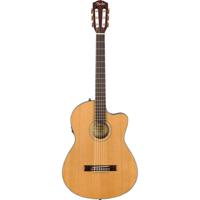

Fender CN-140SCE Classical Nylon Thinline Acoustic Guitar with Hardshell Case, Walnut Fingerboard, Natural