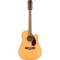 

Fender CD-140SCE 12-String Acoustic Electric Guitar, Walnut Fingerboard, Natural with Hardshell Case